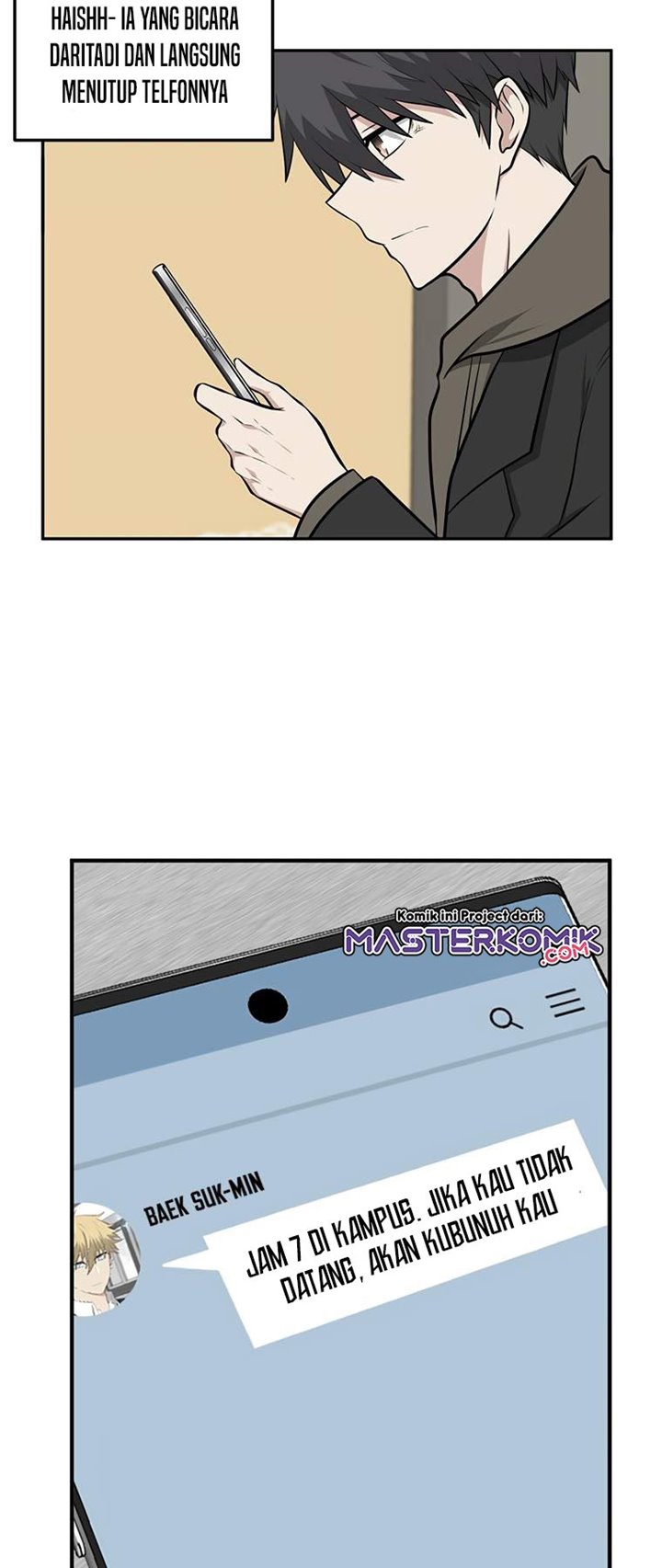 Where Are You Looking, Manager? Chapter 04 Bahasa Indonesia